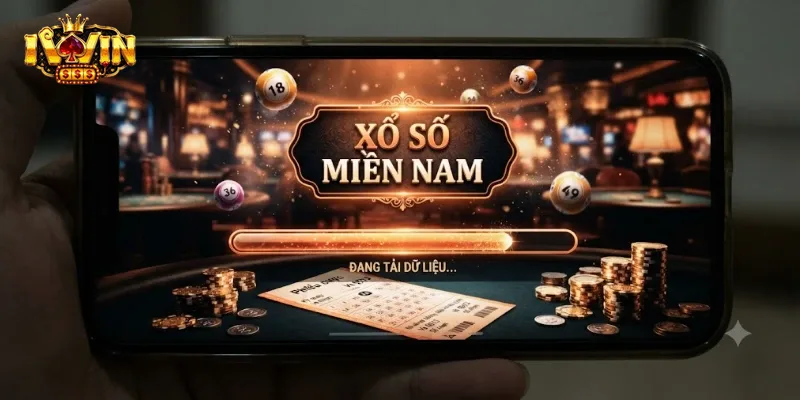 Xổ Số Miền Nam IWin Cập Nhật Kết Quả Nhanh, Chơi Dễ Trúng Thưởng