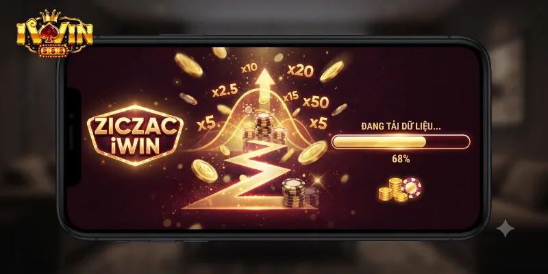 Zic Zac IWin Cuốn Hút Với Lối Chơi Mới Lạ, Thưởng Lớn Cực Đã